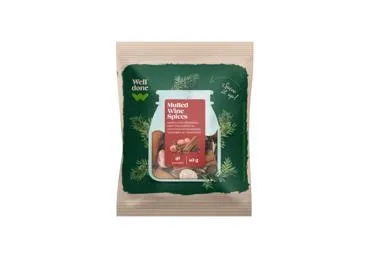 Karstvīna garšvielu maisījums WELL DONE 40g