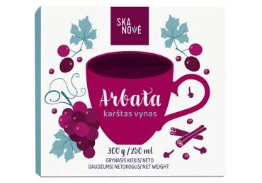 Karšto vyno skonio arbata SKANOVĖ, 300 g