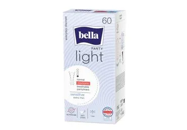 Kasdieniai įklotai BELLA PANTY SENSITIVE, 60 vnt.