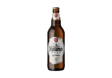 Alus NEFILTRUOTAS KAUNO 5.0%, 500 ml