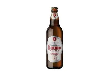 Alus šviesusis KAUNO 5%, 500 ml