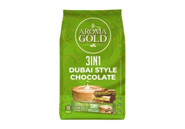 Kavos gėrimas AROMA GOLD 3 IN 1 DUBAI STYLE, 160 g