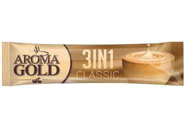 Kavos gėrimas AROMA GOLD 3IN1, 17 g