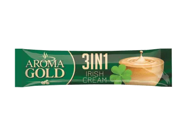 Kavos gėrimas AROMA GOLD 3IN1, airiško kremo skonio, 17 g