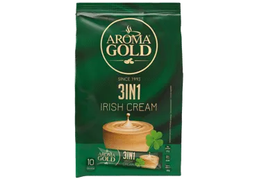Kavos gėrimas AROMA GOLD 3IN1, airiško kremo skonio, 170 g