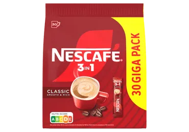 Kavos gėrimas NESCAFE 3 IN 1 CLASSIC, 495 g