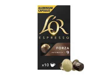 Kavos kapsulės FORZA L'OR, 52 g