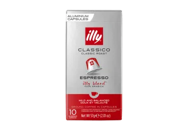 Kafijas kapsulas ILLY Espresso 10x5,7g