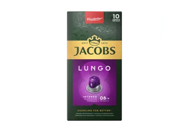 Kavos kapsulės JACOBS LUNGO INTENSO, 52 g