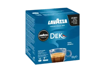 Kavos kapsulės LAVAZZA ESSPRESO DEK CREMOSO, 120 g