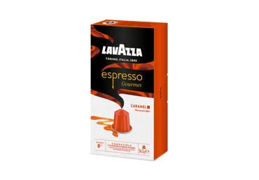Kavos kapsulės LAVAZZA GOURMET CAREMEL NCC, 56.5 g
