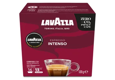 Kavos kapsulės "Lavazza A Modo Mio Intenso" 120g 16 vnt