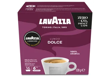 Kavos kapsulės LAVAZZA A MODO MIO LUNGO DOLCE, 16 vnt.
