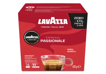Kavos kapsulės LAVAZZA A MODO MIO PASSIONALE, 16 vnt.