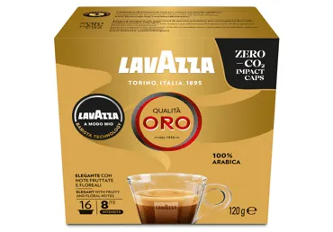 Kavos kapsulės LAVAZZA A MODO MIO QUALITA ORO, 16 vnt.