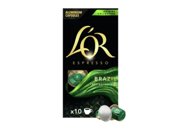 Kavos kapsulės L'OR BRAZIL NCC, 52 g
