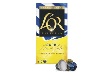 Kavos kapsulės L'OR CAPRI, 52 g