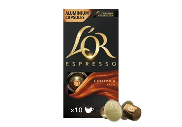 Kavos kapsulės L'OR COLOMBIA, 52 g
