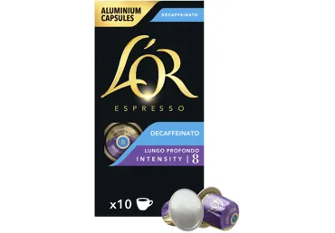 Kavos kapsulės L'OR DECAF, 52 g