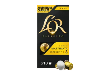 Kavos kapsulės L'OR MATTINATA, 52 g