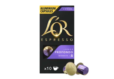 Kavos kapsulės L'OR PROFONDO, 52 g