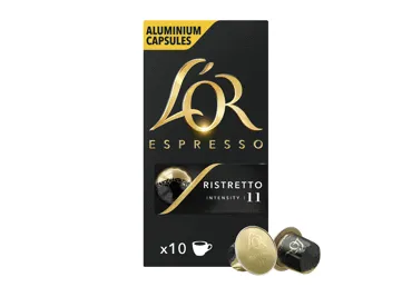 Kavos kapsulės L'OR RISTRETTO, 52 g