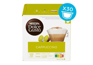 Kavos kapsulės NESCAFE DG CAPPUCCINO, 349,5 g