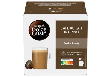 Kafijas kapsulas DOLCE GUSTO Cafe Au Lait Intenso 16x10g