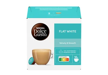 Kafijas kapsulas DOLCE GUSTO Flat White 187,2g