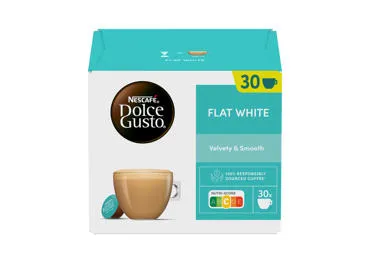 Kavos kapsulės NESCAFE DOLCE GUSTO FLAT WHITE, 351 g