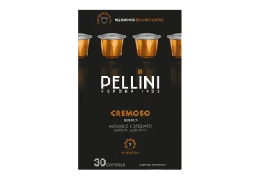 Kavos kapsulės PELLINI CREMOSO, 150 g