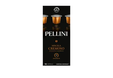Kavos kapsulės PELLINI CREMOSO, 55 g