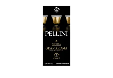 Kavos kapsulės PELLINI GRAN AROMA, 10 g