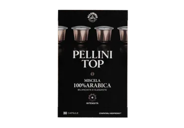 Kavos kapsulės PELLINI TOP, 150 g