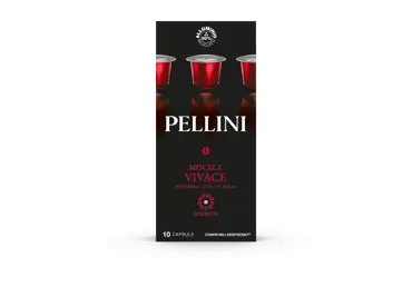 Kavos kapsulės PELLINI VIVACE, 0.55  g
