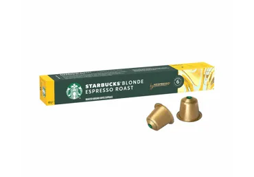 Kavos kapsulės STARBUCKS BLONDE ESPRESSO ROAST, 10 vnt. 53 g