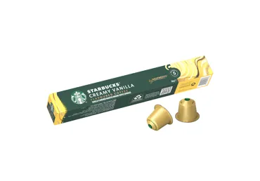 Kavos kapsulės STARBUCKS CREAMY VANILLA, 10 vnt. 51 g