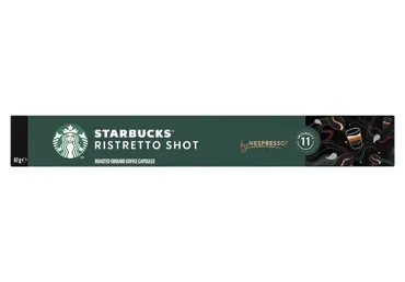 Kavos kapsulės STARBUCKS RISTRETTO, 57 g
