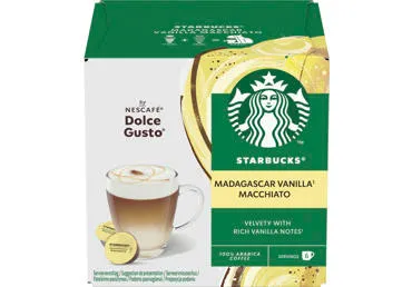 Kafijas kapsulas STARBUCKS LATTE Vanilla Macchiato 12x11g