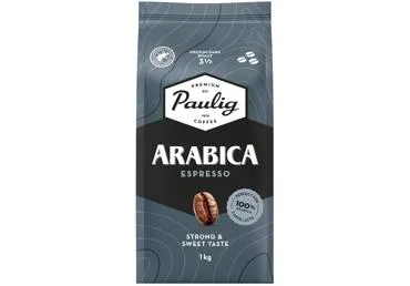 Kavos pupelės PAULIG ARABICA ESPRESSO, 1 kg