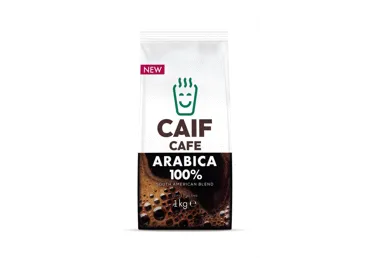 Kavos pupelės CAIF CAFE SOUTH AMERICAN BLEND, 1 kg