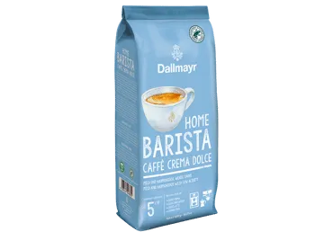 Kavos pupelės DALLMAYR HOME BARISTA CAFFE CREMA DOLCE, 1 kg