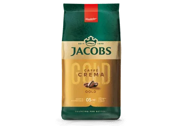 Kavos pupelės JACOBS CREMA, 1 kg