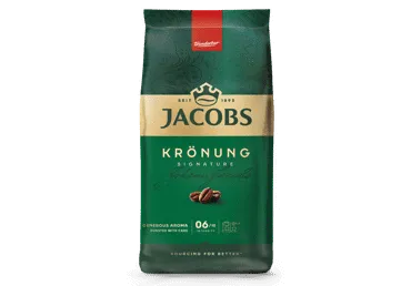 Kavos pupelės JACOBS KRONUNG, 1 kg