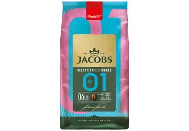Kavos pupelės JACOBS SELECTION OF THE YEAR, 1 kg