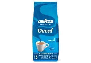 Kavos pupelės LAVAZZA DECAF CLASSICO, 500 g