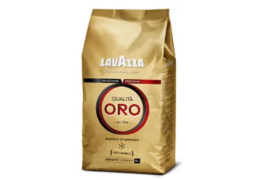 Kavos pupelės LAVAZZA QUALITA ORO, 1 kg