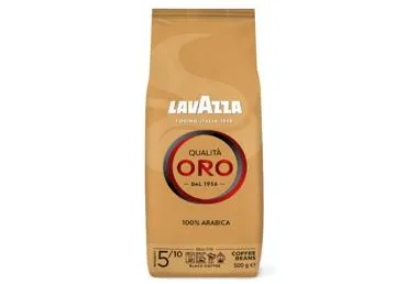 Kavos pupelės LAVAZZA QUALITA ORO, 500 g