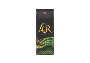 Kavos pupelės L'OR BRAZIL, 1 kg