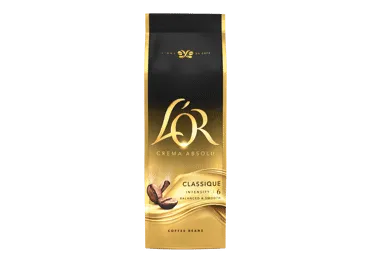 Kavos pupelės L'OR CLASSIQUE, 1 kg